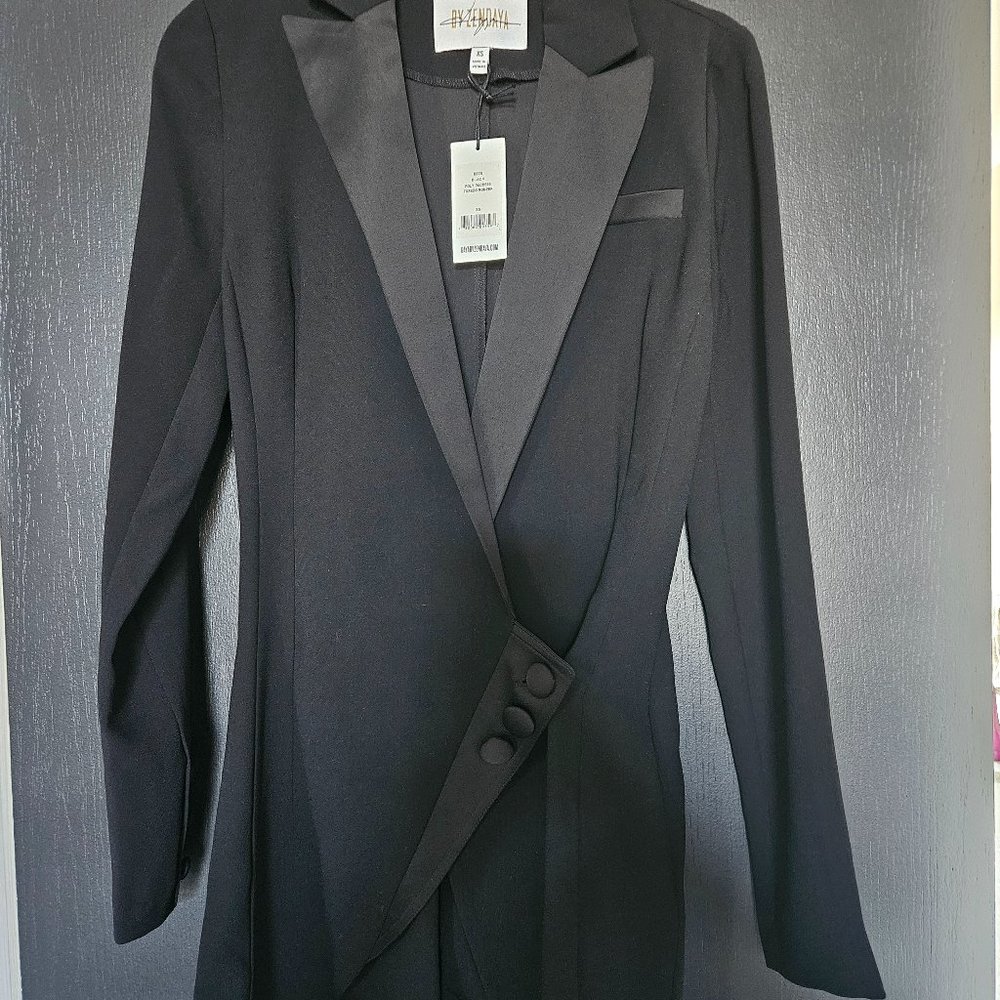 Tuxedo Romper size XS